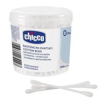 Chicco Cosmetica Cotonetes de Seguridad 160 PCS Detalles En El Producto 0M+ s/C