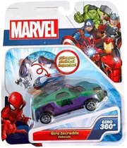 Carrinho Ax Toys Marvel Avengers - MA002 Hulk