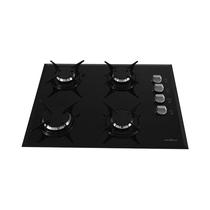 Cocina A Gas Britania BCT4P 4 Bocas Vidrio Templado Bivolt