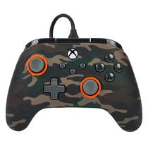 Controle Powera Enhanced Wired Woodland para Xbox Series PWA-A-06031