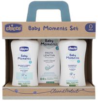 Kit Chicco Baby Moments Clean & Protect