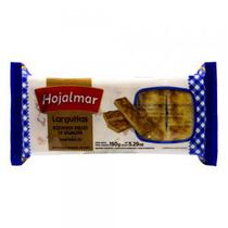 Bolacha Hojalmar Folhado Larguita 150G