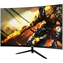 Monitor LED Curvo Gaming Hye de 23.8" FHD HY24WCGB Displayport/HDMI/165HZ - Preto