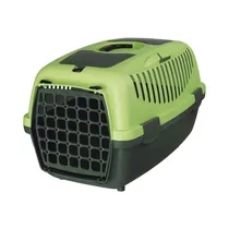 Caja de Transporte para Mascota Trixie 39824 Capri 2 XS-s 55X37CM Verde