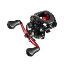 Zest Pesca Accesorios Torment 200RH Aluminio Manivela: 0.33-190/0.37-150 (MM-M) Negro