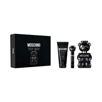 Kit Perfume Moschino Toy Boy Edp 100ML+10ML + SG