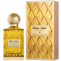 Perfume Ibraheem Al.Qurashi Gems Collection Citrine Amber - Eau de Parfum - Unissex - 75ML