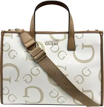 Bolsa Guess CG969225 Manon Feminina - White