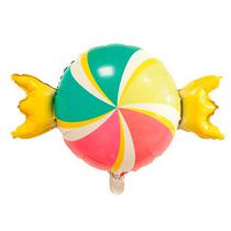 Balao para Festas Bala Tricolor Candy Y555