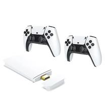 Consola Game Stick Gamepad M15 Pro 64GB / 4K / Ultra HD / 2.4G Wireless - Branco