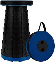 Banqueta Telescopica Dobravel Joog Black/Blue