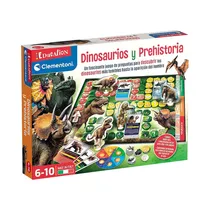 Juego de Mesa Clementoni Education Dinosaurios Y Prehistoria 55494