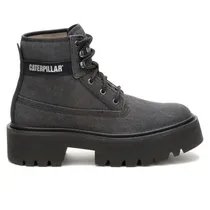 Botas Caterpillar Colorado Max WS 6 Ca Casual Feminino Color Negro para Mujer P312208