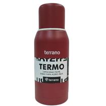 Terrano Termo Acero Inoxidable Acero Inoxidable Acero Inoxidable Rojo