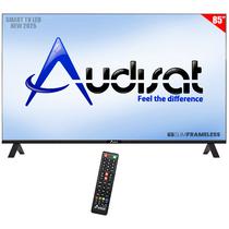 Smart TV LED 85" Audisat AD-85 (2025) 4K Ultra HD Android TV Wi-Fi com Conversor Digital (1 Ano de Garantia)