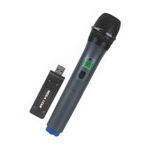 Microfone Sem Fio Con Adaptador Bluetooth Megastar MIC-WR7