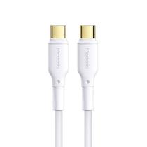 Cabo Mcdodo CA-8352 USB-C Macho para USB-C Macho 2M - Branco