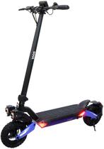 Patinete Eletrico Joog PJG-T8 Black/Blue - Roda 10" Bateria de 15AH Autonomia Ate 60KM