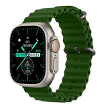 Relogio Smartwatch T800 Ultra 2 / 45MM / com Bluetooth - Verde