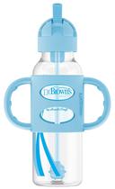 Mamadeira Transicao DR. Brown's Milestones SB81102 - 250ML (Azul)