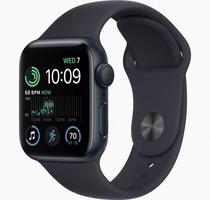 Relogio Apple Se 2 GPS 40MM Midnight Alum s/M Mid Sport Band FNT73LL/A