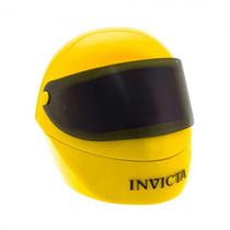 Caixa para Relogio Invicta Capacete Amarelo