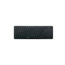 Teclado e Mouse FTX FTXB023 Wireless/Esp/Preto + Touch Pad