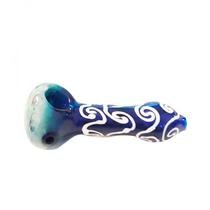 Pipe de Vidro Herb PP042 11.5CM