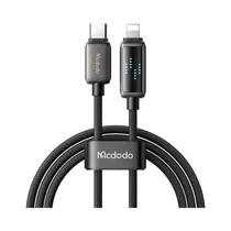 Cable Mcdodo CA-2630 USB-C A Lightning 1.2M Negro