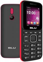 Celular Blu Z4 Music Z253 Dual Sim 1.8" Preto/Vermelho