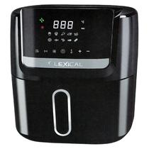 Fritadeira Eletrica Sem Oleo Lexical LAF-3045 / Air Fryer / 7 Litros / 1600W / 220-240V ~ 50/ 60HZ - Preto