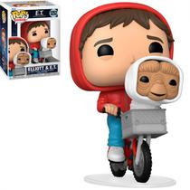 Funko Pop e.T. 40TH - Elliott e e.T W/Bike 1252