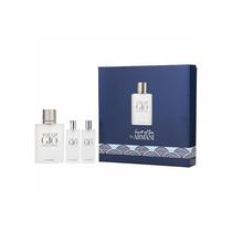 Kit Armani Acqua Di Gio 100ML 3 Piezas