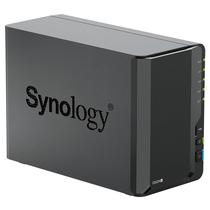 Servidor Nas Storage Synology Diskstation DS224+ Intel Celeron J4125 de 2.0GHZ / 2 Baias / USB / Lan - Preto