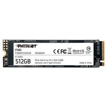 SSD M.2 Patriot P300 512GB Nvme PCI-Exp - P300P512GM28