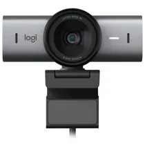 Webcam Logitech MX Brio 705 4K - Cinza (960-001529)