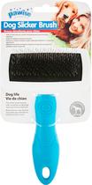 Escova de Cachorro Turquesa s - Pawise Dog Slicker Brush 11461