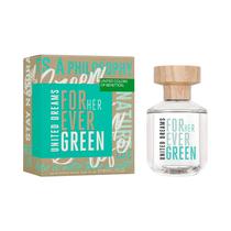 Perfume Benetton Forever Green Her Eau de Toilette 80ML