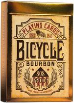 Baralho Bicycle Bourbon 888 Proof Dourado