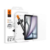 Spigen Pelicula Tablet iPad Air 11" Paper Touch Ez Fit Ag Film -Ilustre En Una Superficie Similar Al Papel para U Transparente