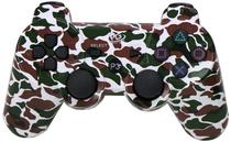 Controle Sem Fio Play Game Doubleshock para PS3 - Camo White