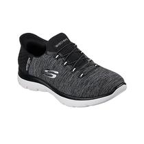 Calzado Deportivo Skechers 149937BKW Slip-Ins