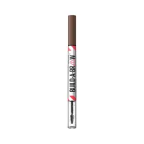 Lápiz para Cejas Maybelline Build-A-Brow 2-IN-1 260 Deep Brown 6ML
