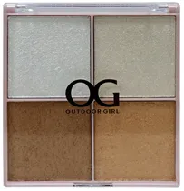 Paleta Sombra Outdoor Girl Daily Essentials - OP01