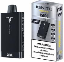 Vaper Descartavel Ignite V150 5% Nicotina 15000 Puffs - Pineapple Ice