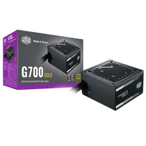 Fonte de Alimentacao Cooler Master G700 Gold 700W ATX / Nao Modular / 80 Plus Gold - MPW-7001-ACAAG-U2