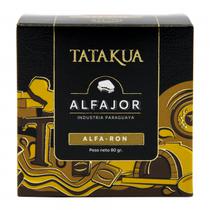 Alfajor Artesanal Tatakua Recheado Cachaca Paraguaya Fortin 80G