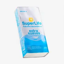 Lencos de Papel Descartaveis Superlife Extra Soft 10PCS