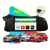 Central Multimidia PNT Chevrolet Onix Joy ( 12-19) And 11 2GB/64GB Quadcore Carplay+And Auto Sem TV