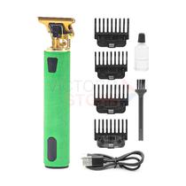 Maquina de Cortar Cabelo Daling Professional Hair Clipper DL-1095 - Bivolt - Verde